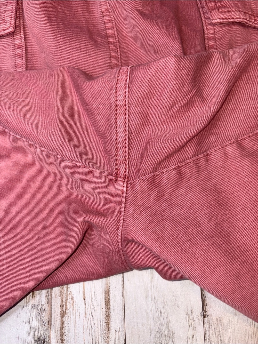 Old Navy High Rise Dusty Rose Drawstring Linen-Blend Plus Size 4X NWT! - Picture 13 of 15